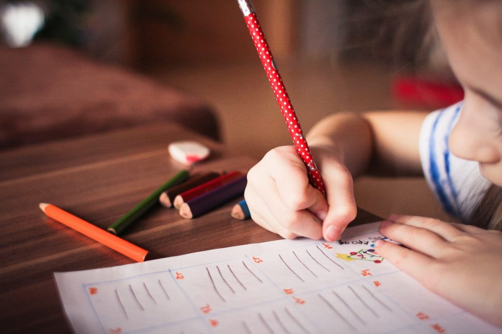 Pre Kindergarten preparedness child care.